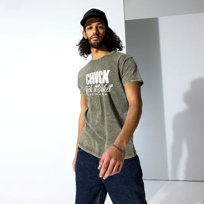 Chuck it in the bucket Denim T-Shirt