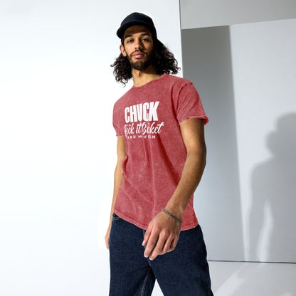 Chuck it in the bucket Denim T-Shirt