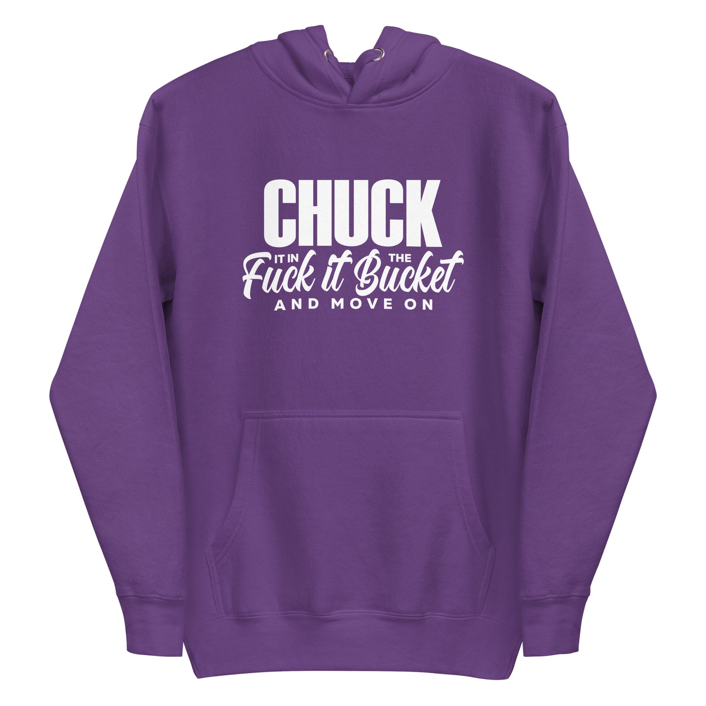 Chuck it in the bucket 2 Hoodie