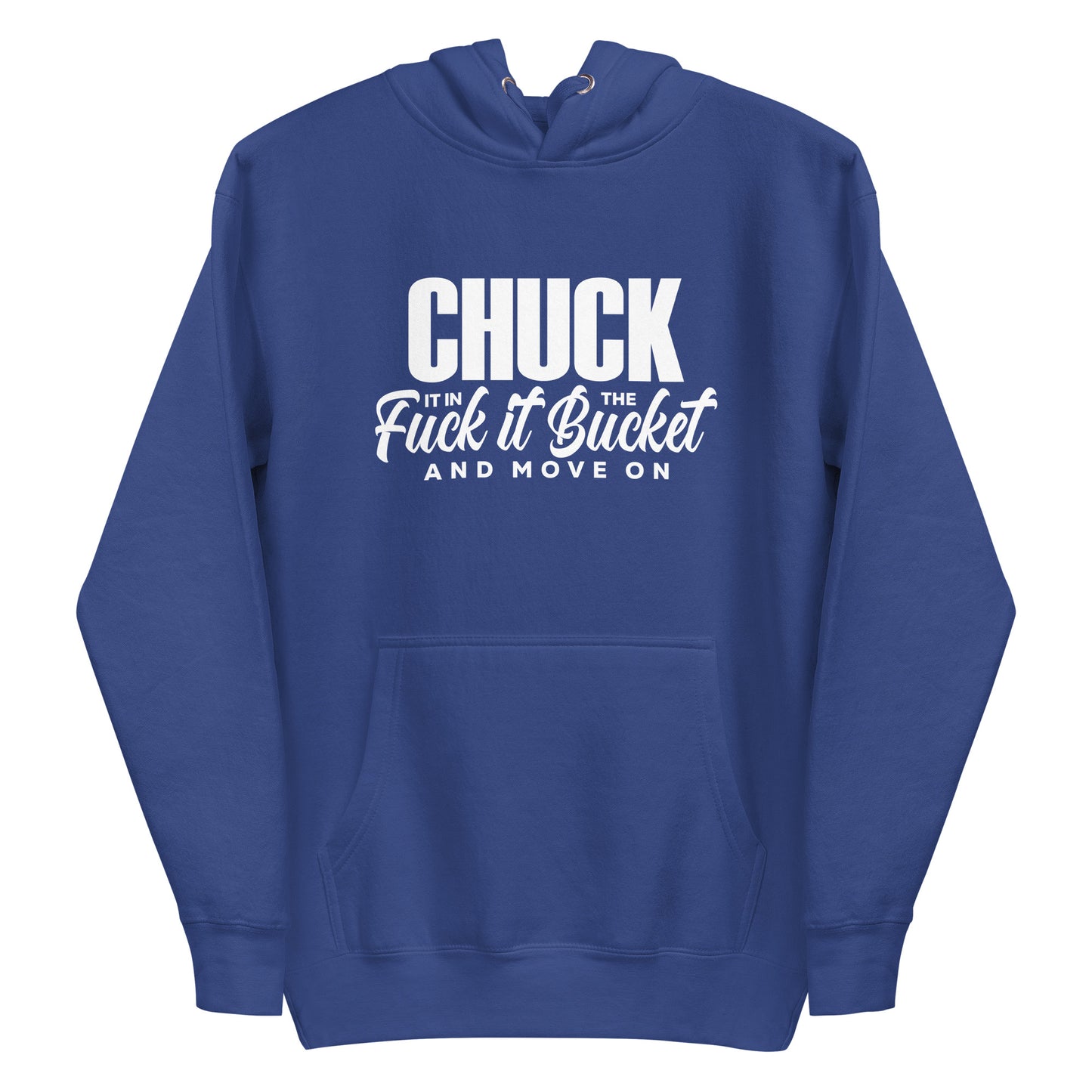 Chuck it in the bucket 2 Hoodie