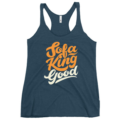 Sofa Women's Racerback Tank Top product image - Banter Lifestyle Clothing