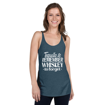 Remember or Forget Women's Racerback Tank Top product image - Banter Lifestyle Clothing