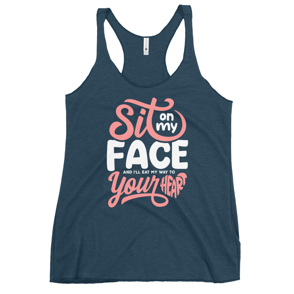 Your Heart Women's Racerback Tank