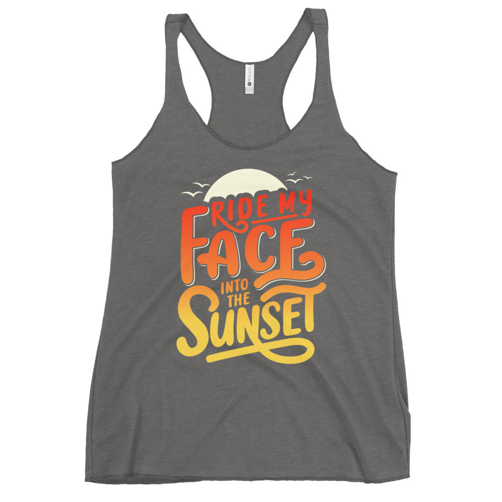 Ride into the Sunset Women's Tank Top