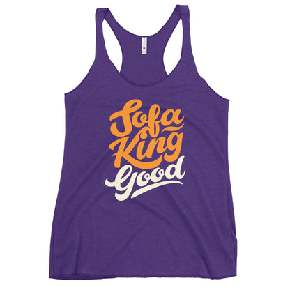Sofa Women's Racerback Tank Top product image - Banter Lifestyle Clothing