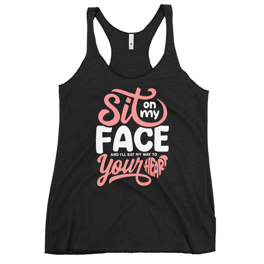 Your Heart Women's Racerback Tank
