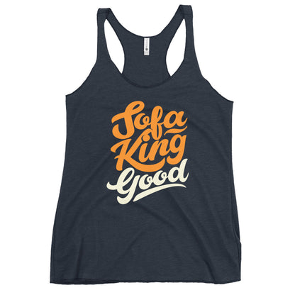 Sofa Women's Racerback Tank Top product image - Banter Lifestyle Clothing
