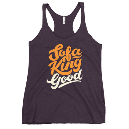 Sofa Women's Racerback Tank Top product image - Banter Lifestyle Clothing