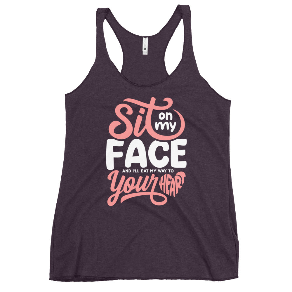 Your Heart Women's Racerback Tank