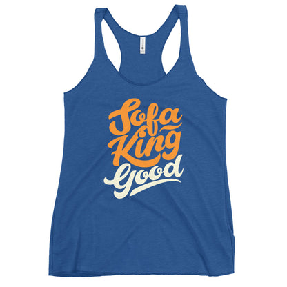 Sofa Women's Racerback Tank Top product image - Banter Lifestyle Clothing