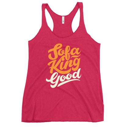 Sofa Women's Racerback Tank Top product image - Banter Lifestyle Clothing
