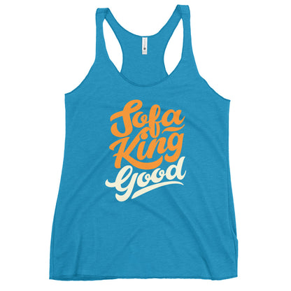 Sofa Women's Racerback Tank Top product image - Banter Lifestyle Clothing